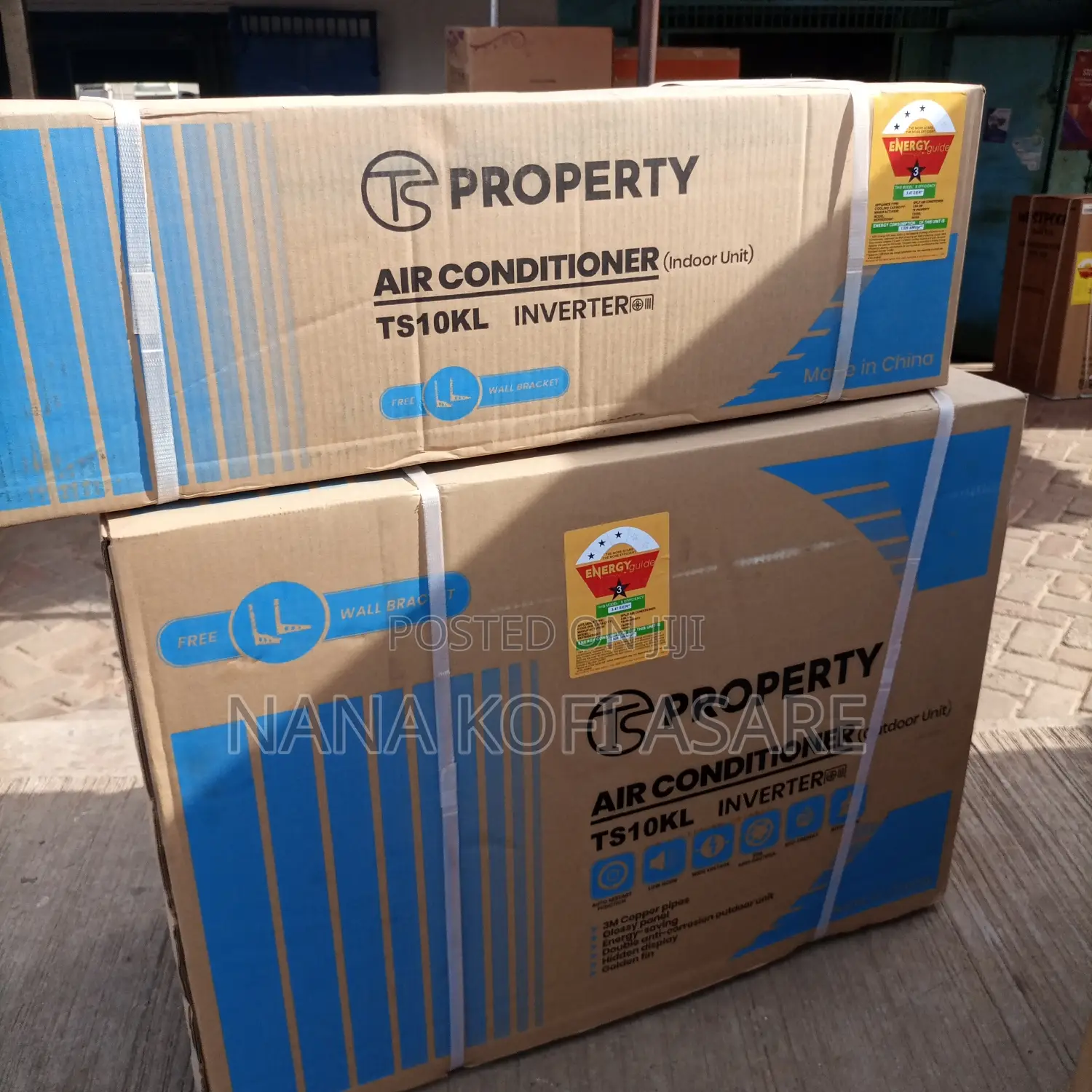 Property 1.0hp Inverter Split Type AC