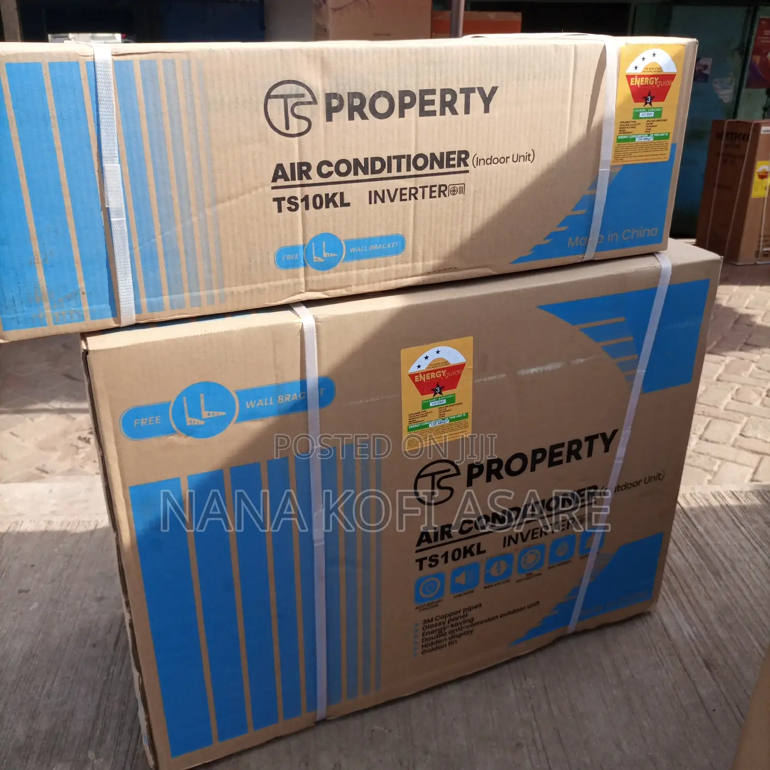 Property 1.0hp Inverter Split Type AC