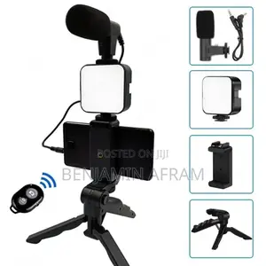 Remote Video Tripod