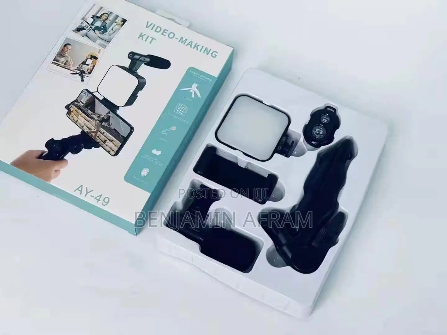 Remote Video Tripod