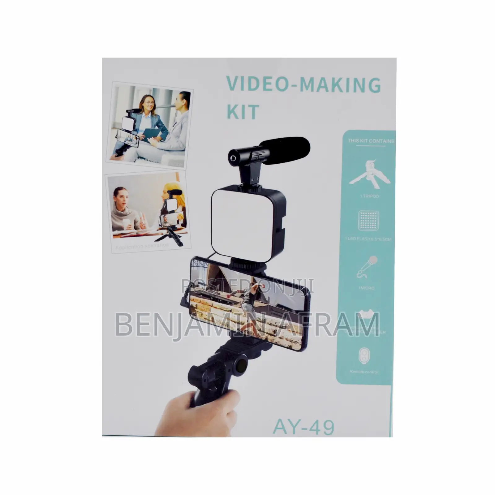 Remote Video Tripod