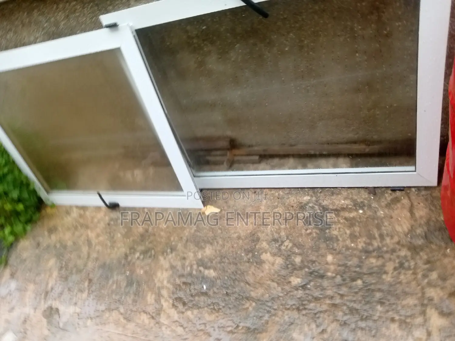 Italian Window With Burglar Proof