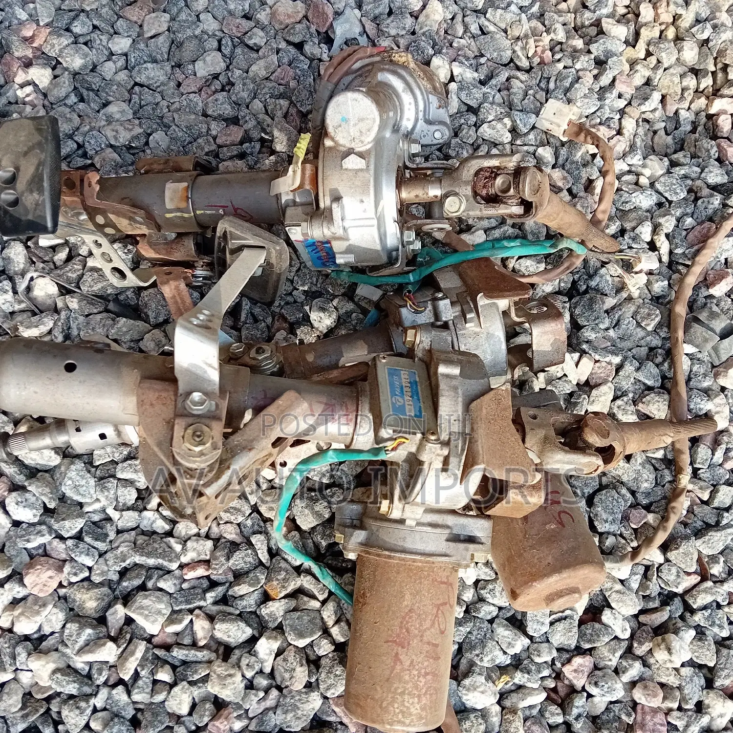 Toyota Prius G2 Steer Motor