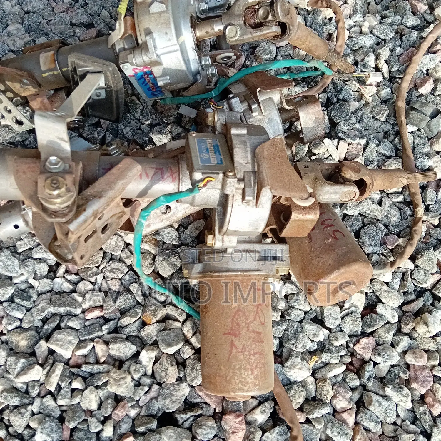 Toyota Prius G2 Steer Motor