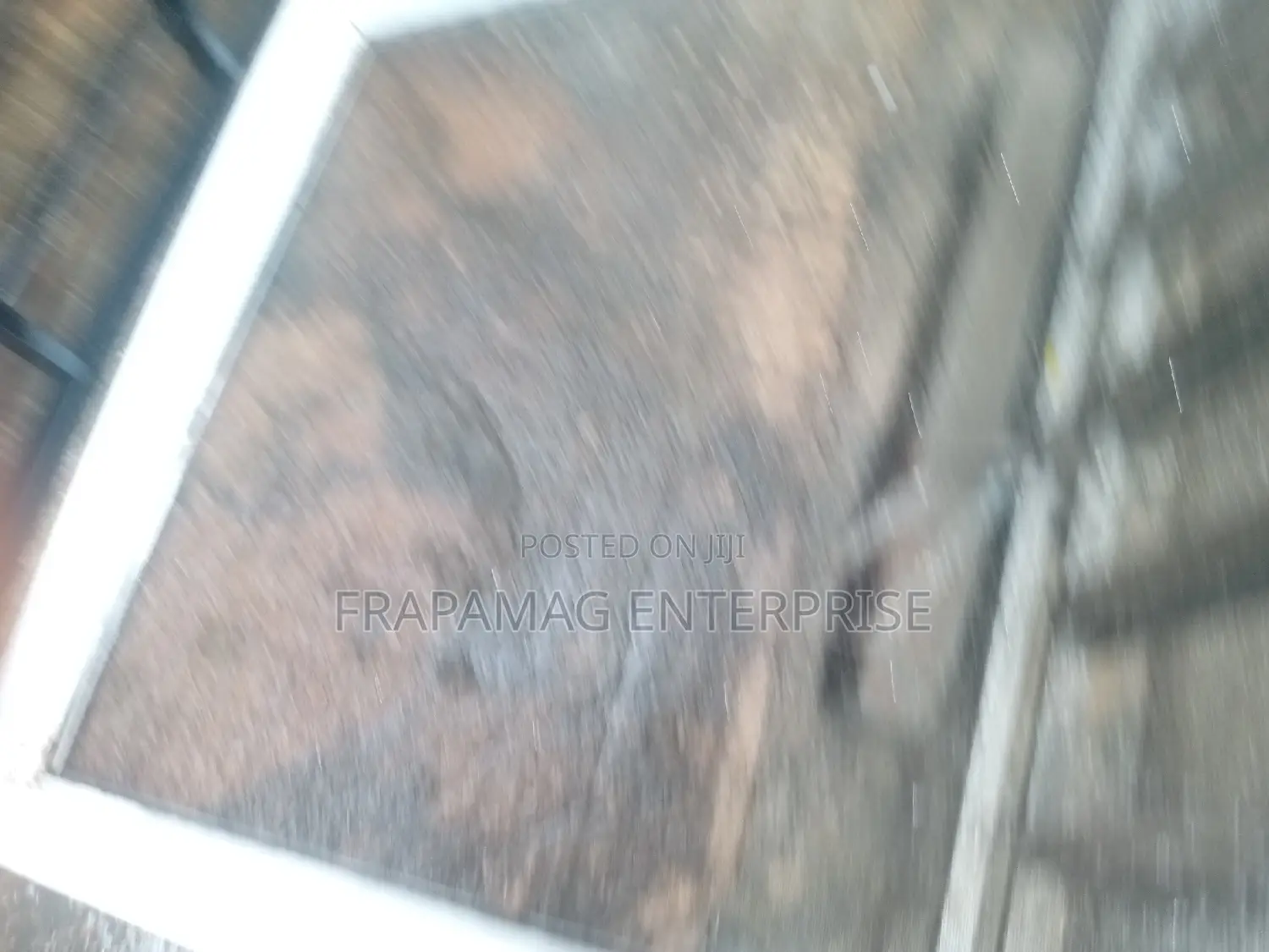Italian Window With Burglar Proof
