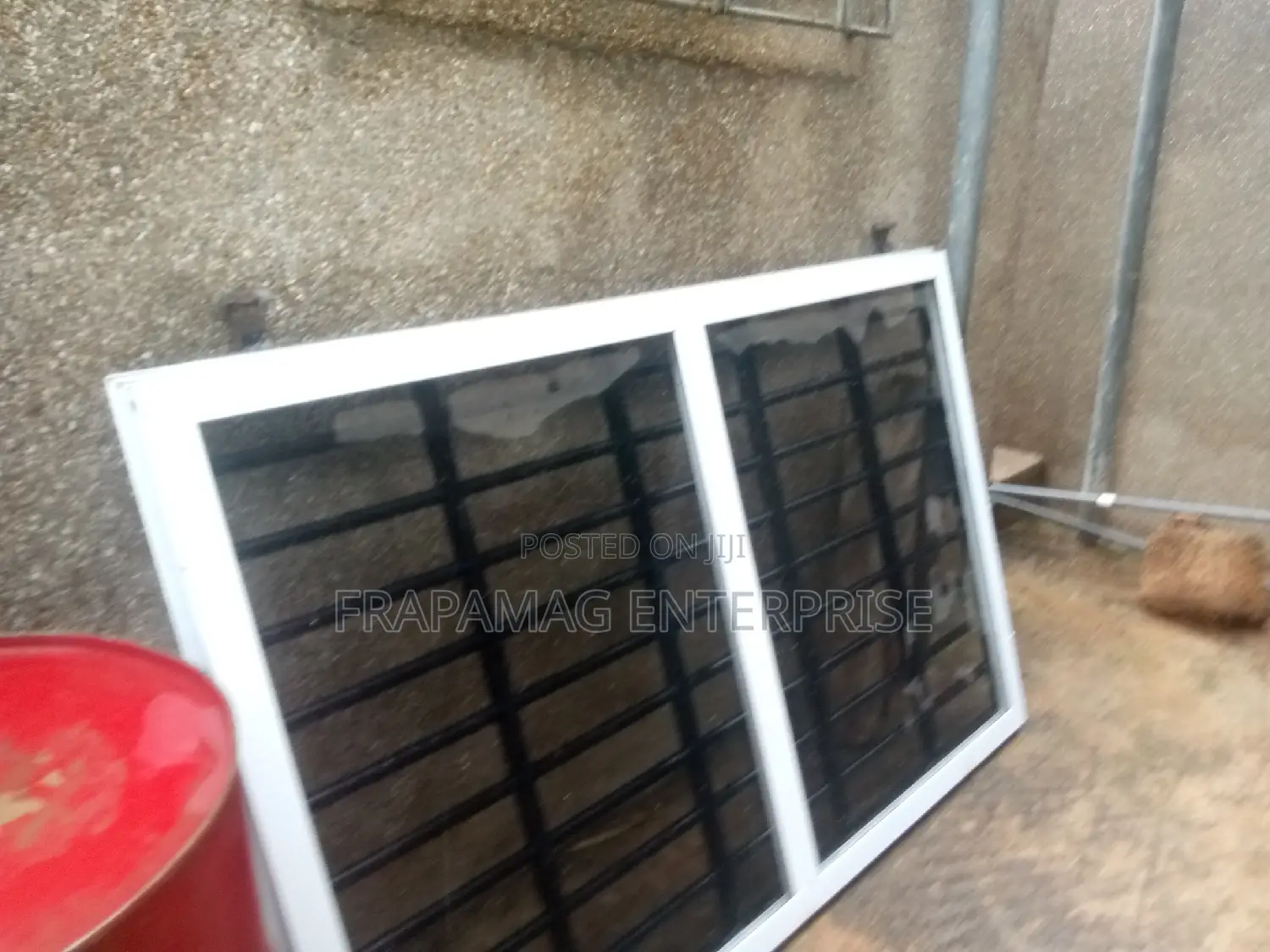 Italian Window With Burglar Proof