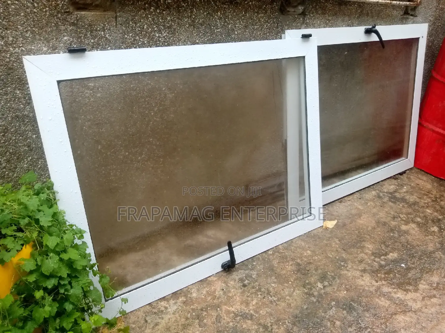 Italian Window With Burglar Proof