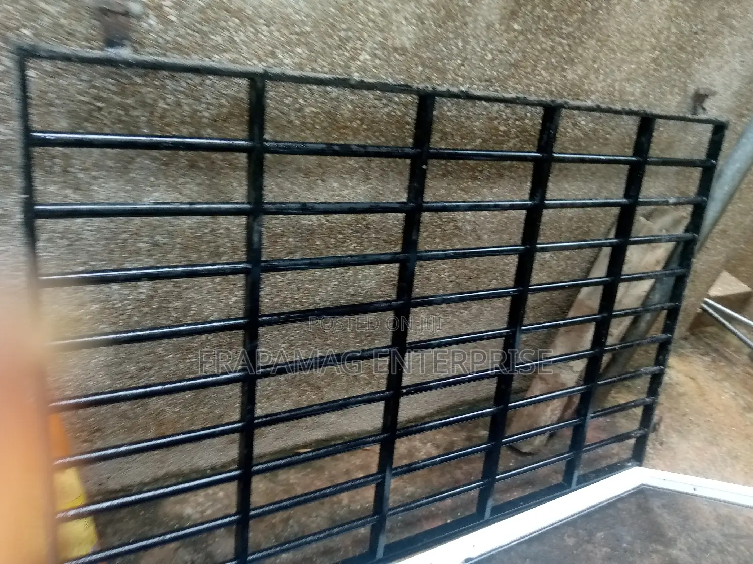 Italian Window With Burglar Proof