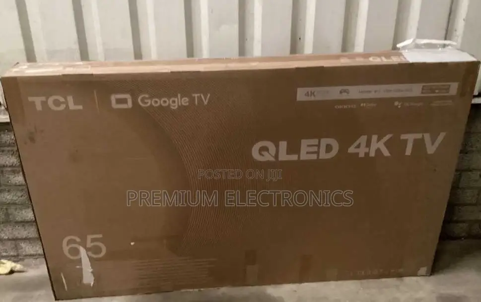 Promotional Tcl Qled 65p7k | 65inch | Uhd | Smart Tv
