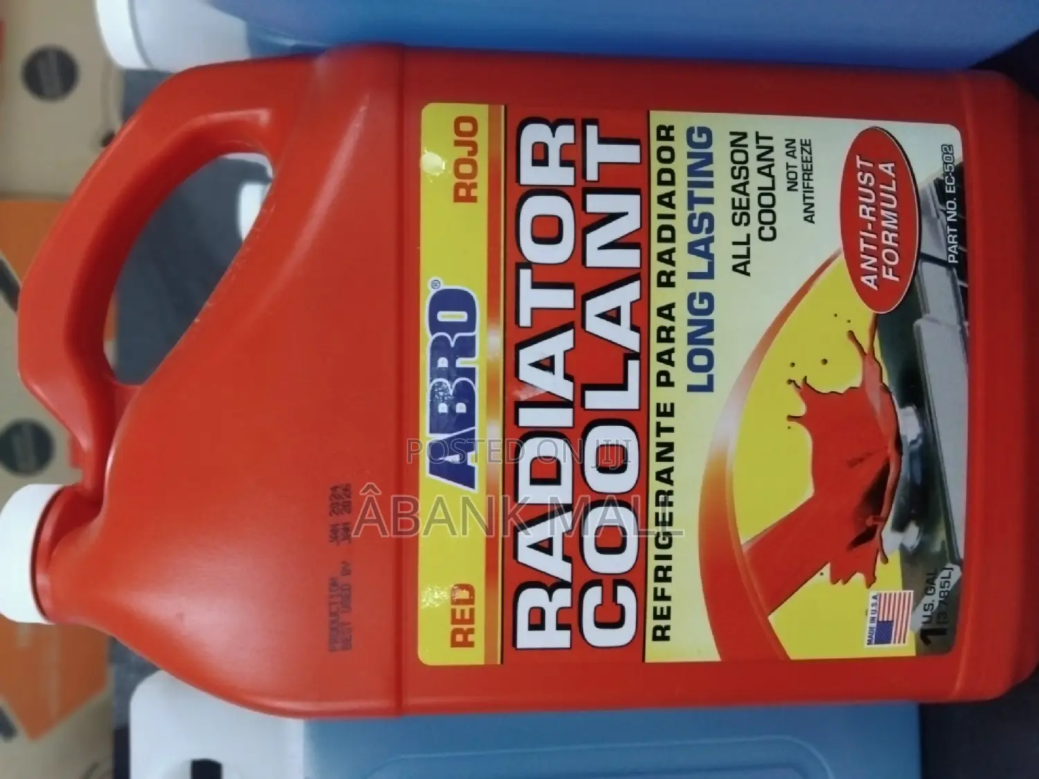 Radiator Coolant