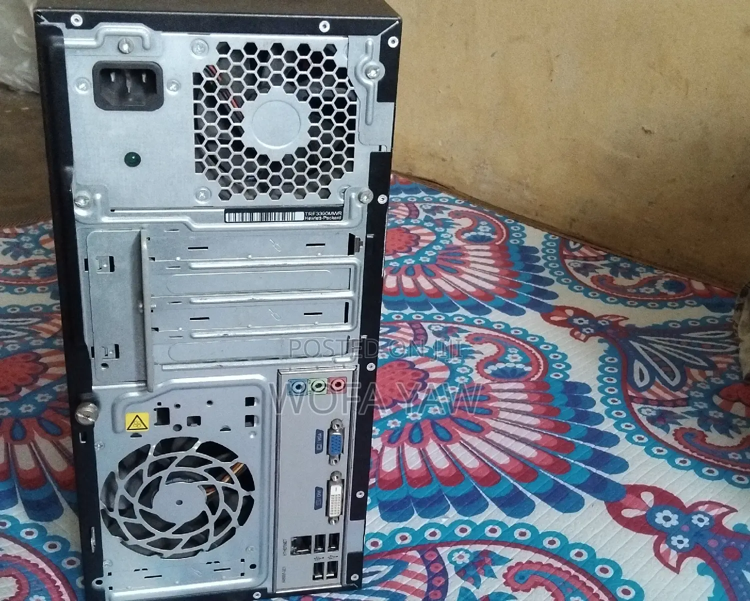 Desktop Computer HP ProDesk 400 8GB Intel Core I3 HDD 1T