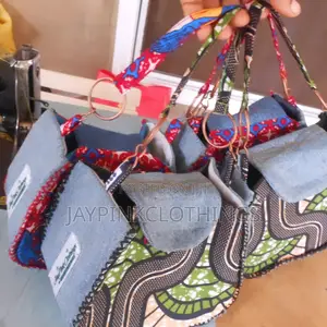 Ladies Handbags(African Prints)
