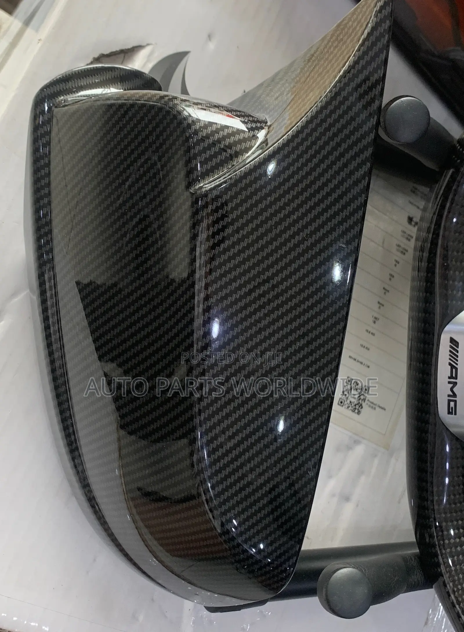 Carbon Fibre BMW F30 F10 Series X Horn Mirror Covers