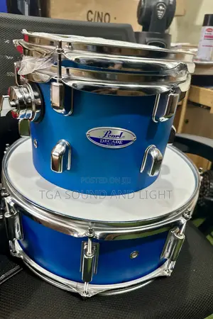 Pearl Decade 5 Piece Complete Drum Set
