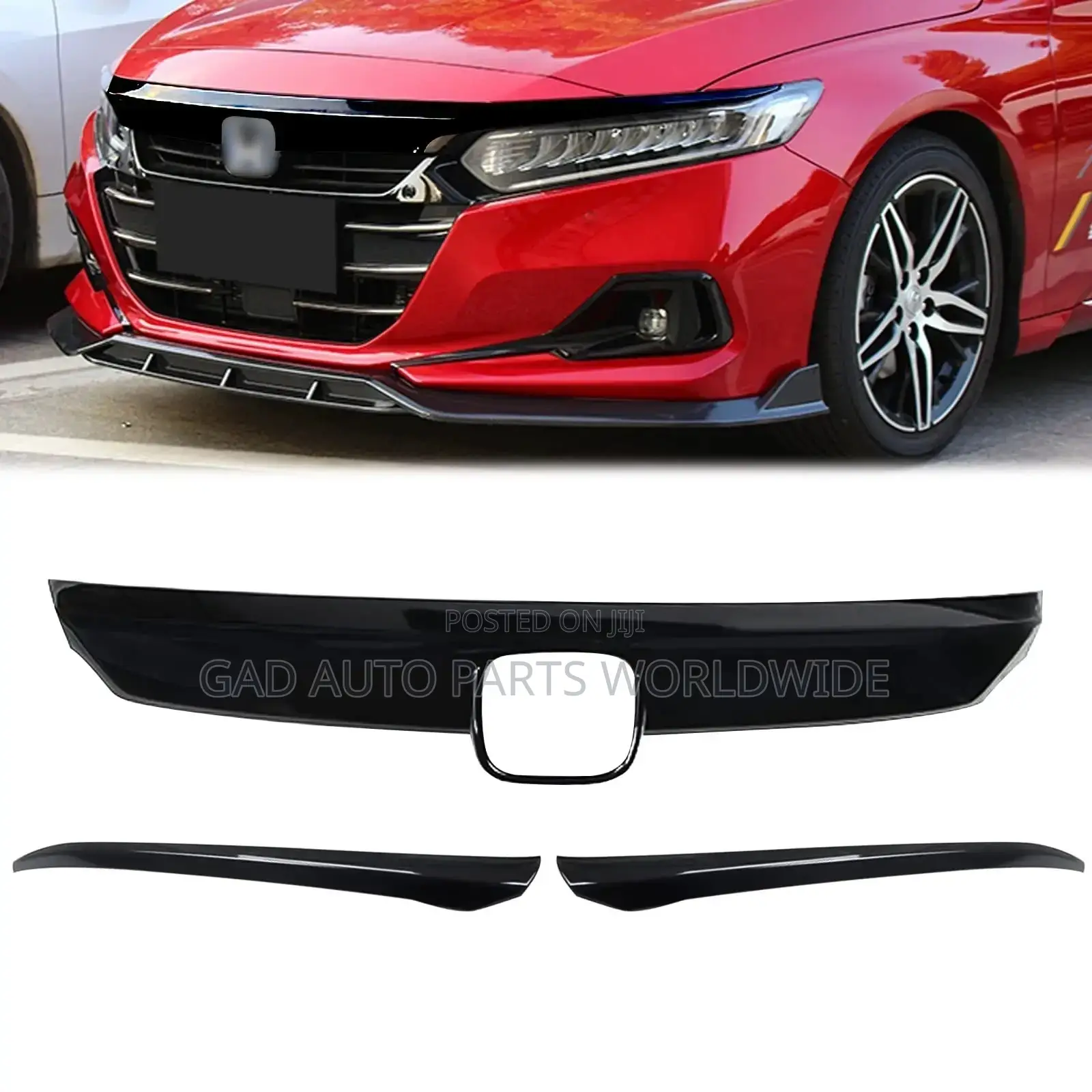 Honda Accord Bonnet Grill Cover Trims Available 2018-2024