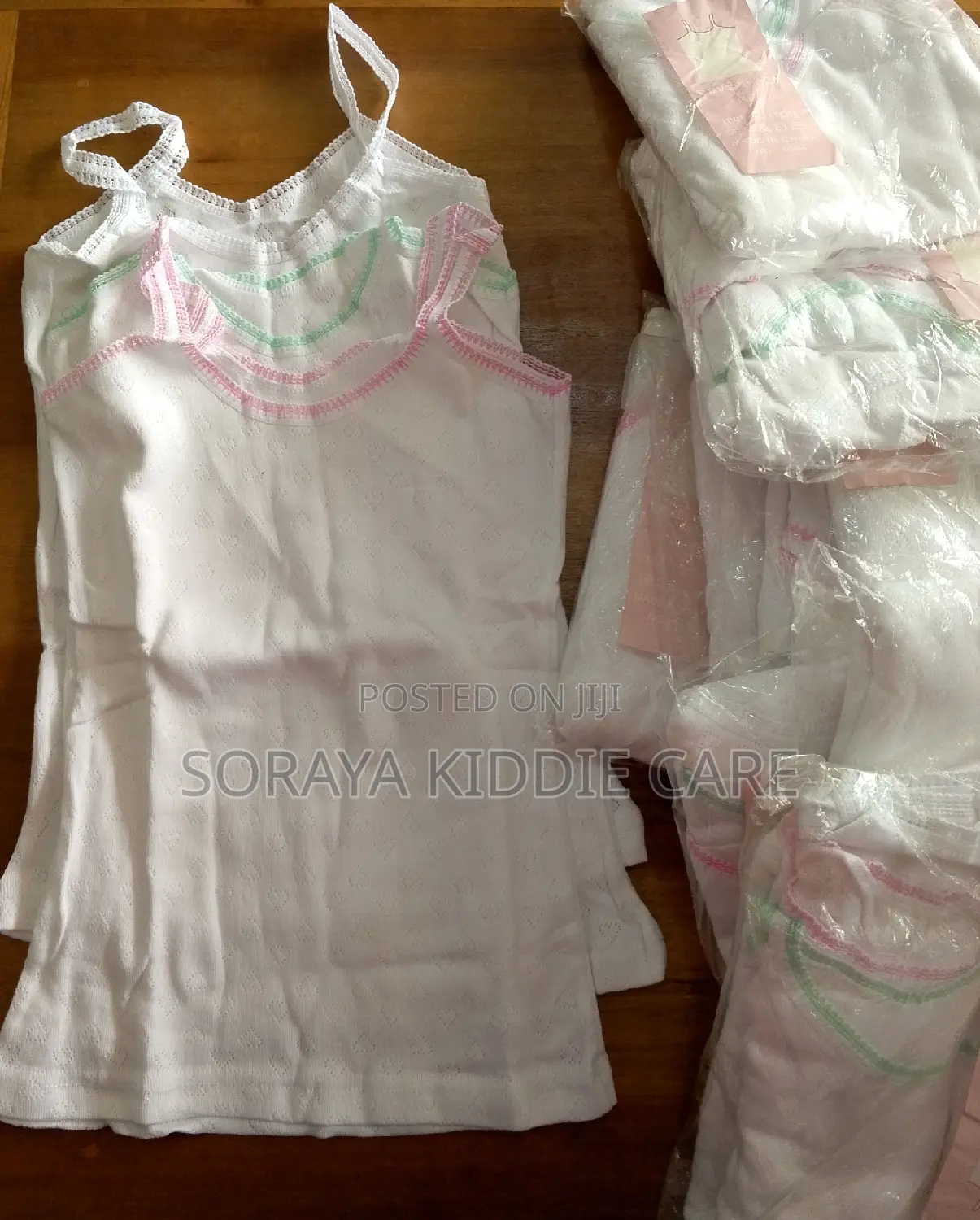 Girls Cotton Vest