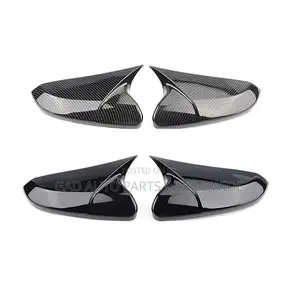 Honda Civic X Horn Carbon Fibre Mirror Covers