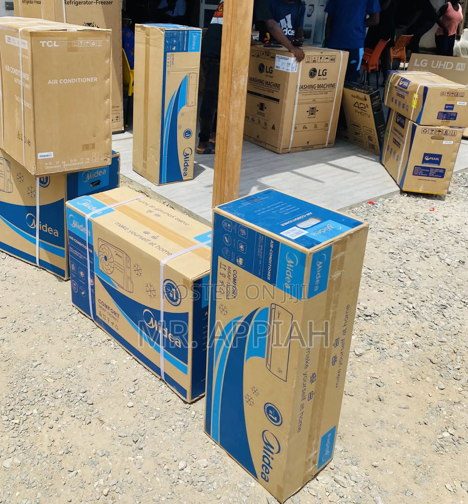 Shop Adorable Midea 1.5hp Split Type Air Conditioner(R410)