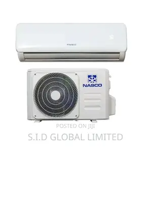 Nasco Nas-t12n1 1.5hp Split Air Conditioner With R410 Gas