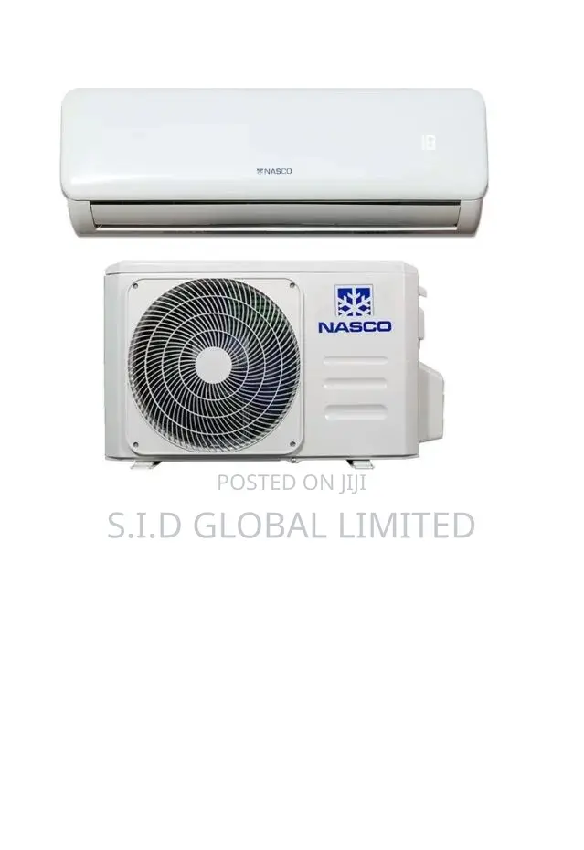 Nasco Nas-t12n1 1.5hp Split Air Conditioner With R410 Gas