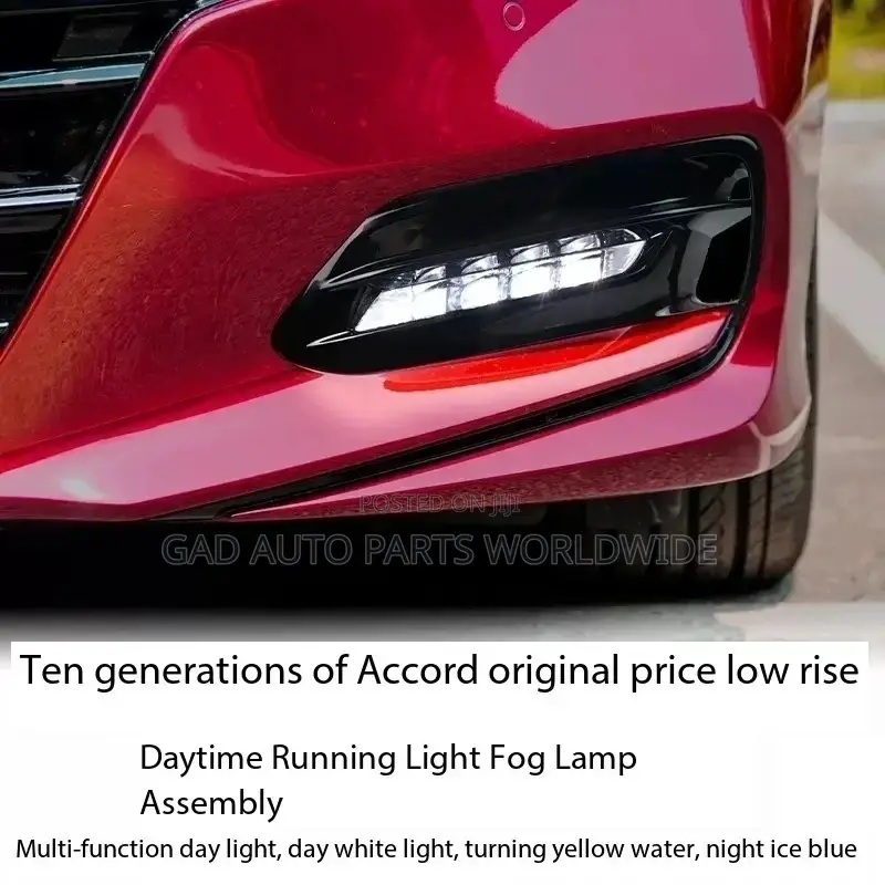 Honda Accord Fog Lights Covers