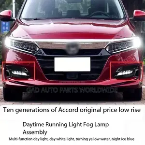 Honda Accord Fog Lights Covers