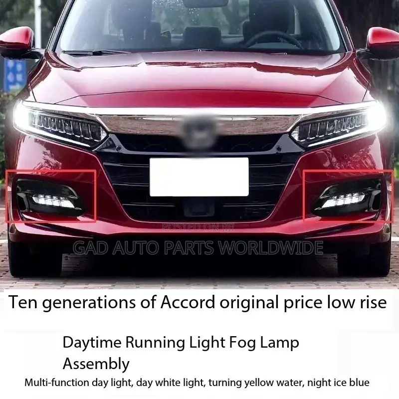 Honda Accord Fog Lights Covers