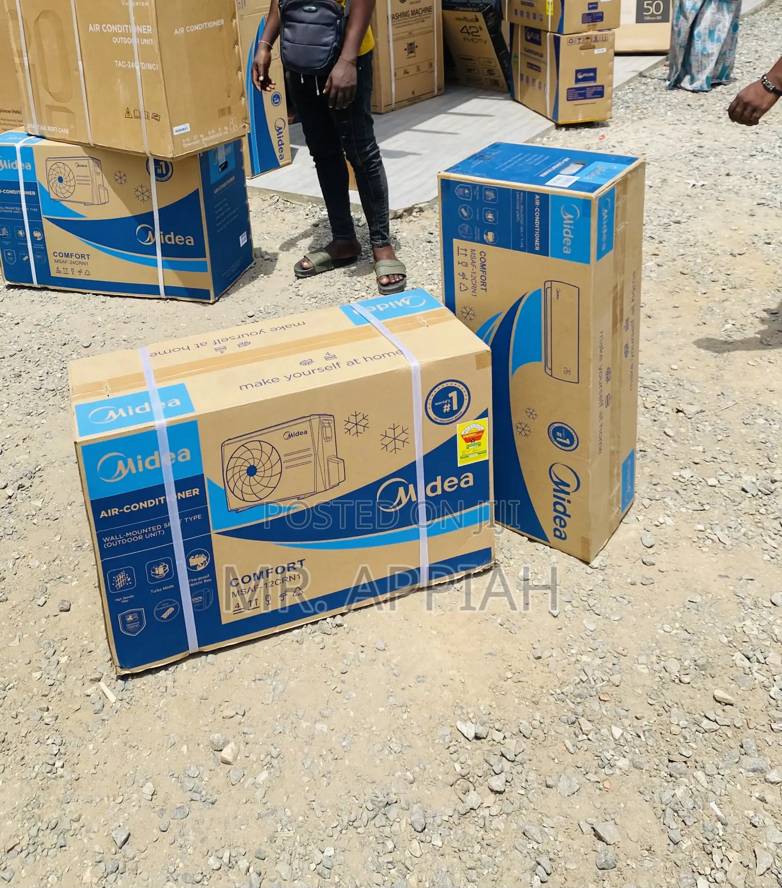Purchase Quality Midea 1.5hp Split Type Air Conditioner.