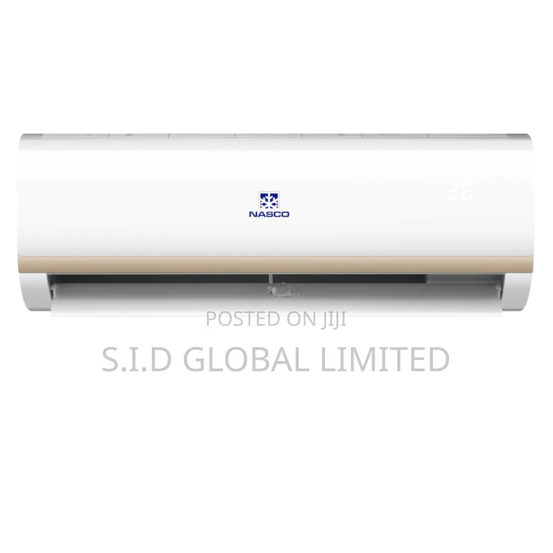 Nasco 1.5hp R410 Split Air Conditioner (Nas-t12n1)