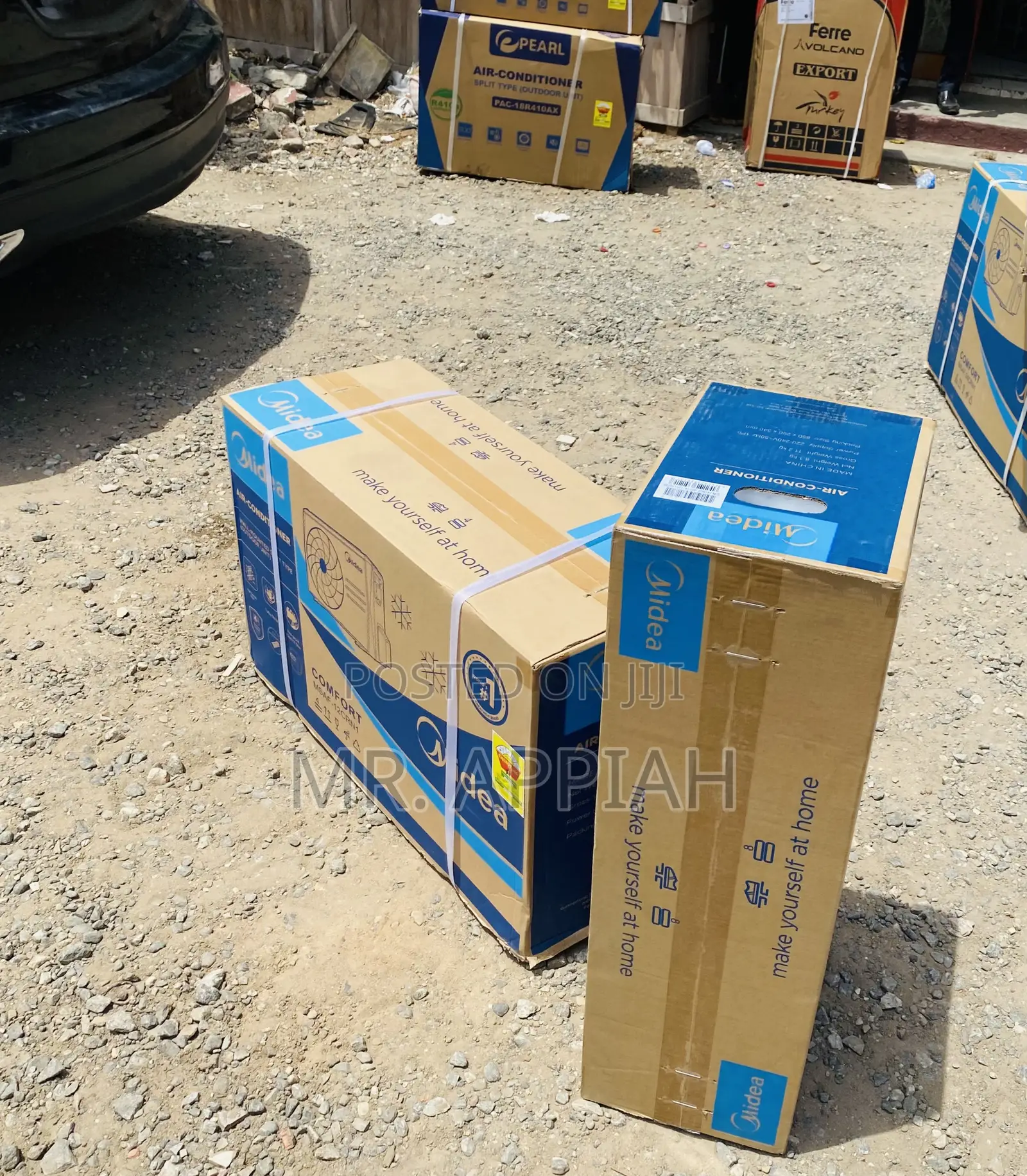 Purchase Authentic Midea 1.5hp Split Type Ac(White)R410.