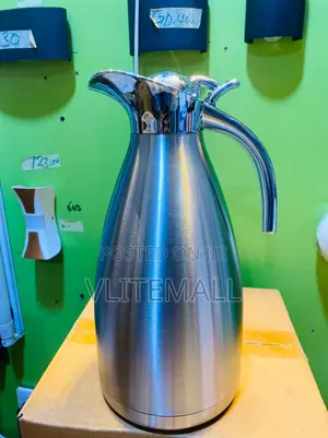 Stainless Steel Insulated Dual Layer Coffee Water Jug Therma