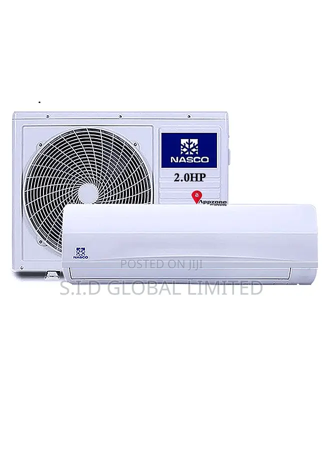 Nasco NAS-T18N1 2.0HP Split Air Conditioner With R410 Gas