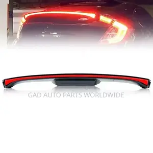 Honda Civic Tail Lights Rear Spoiler