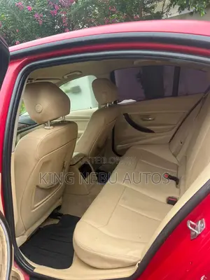 BMW 328i 2014 Red