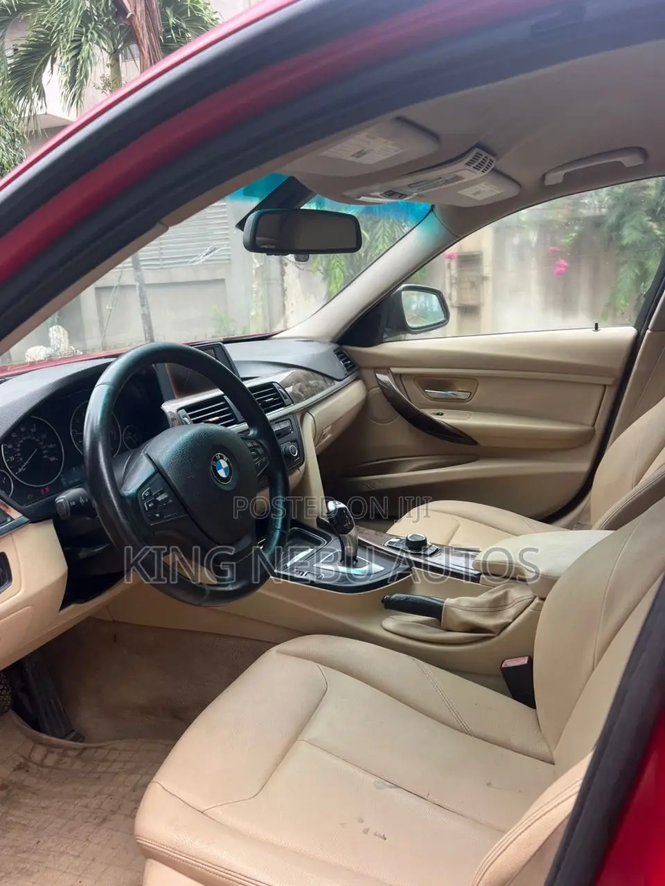 BMW 328i 2014 Red
