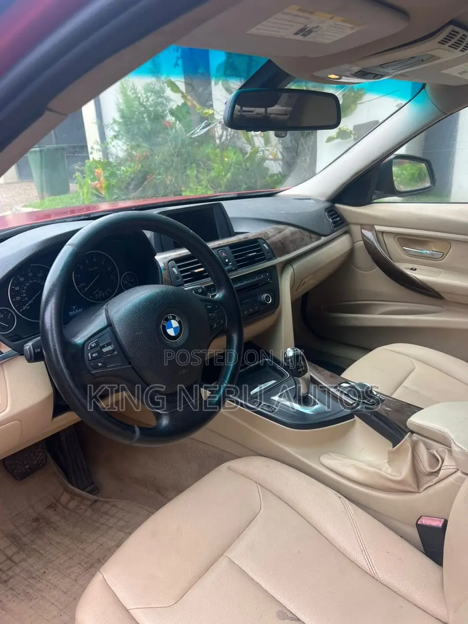 BMW 328i 2014 Red