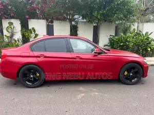 BMW 328i 2014 Red