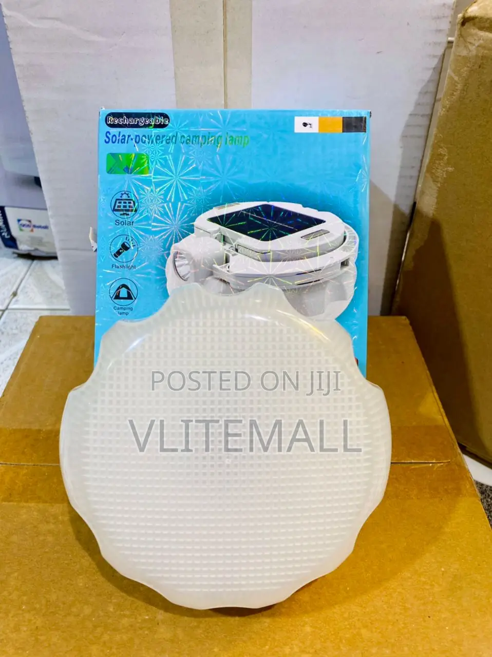 Rechargeable Camping Light Led(Ng100)