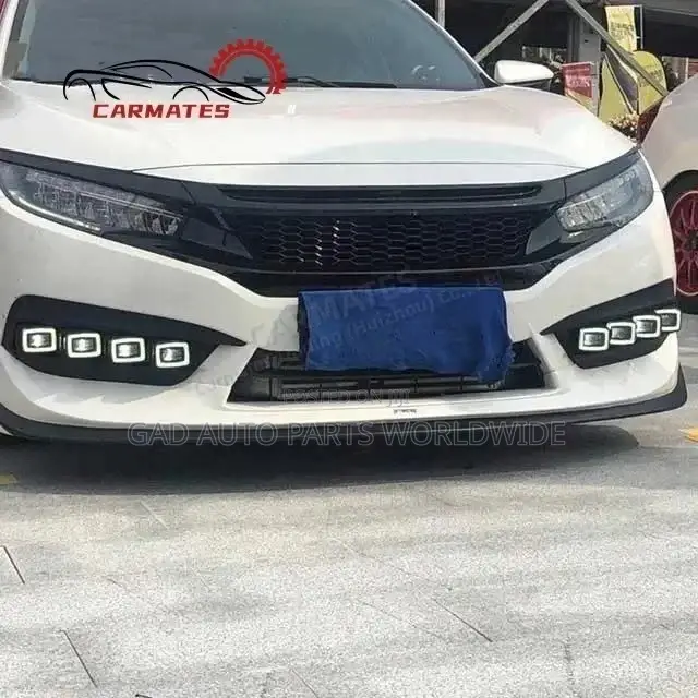 Honda Civic Fog-Lights BUGATTI DESIGN 2016-2022