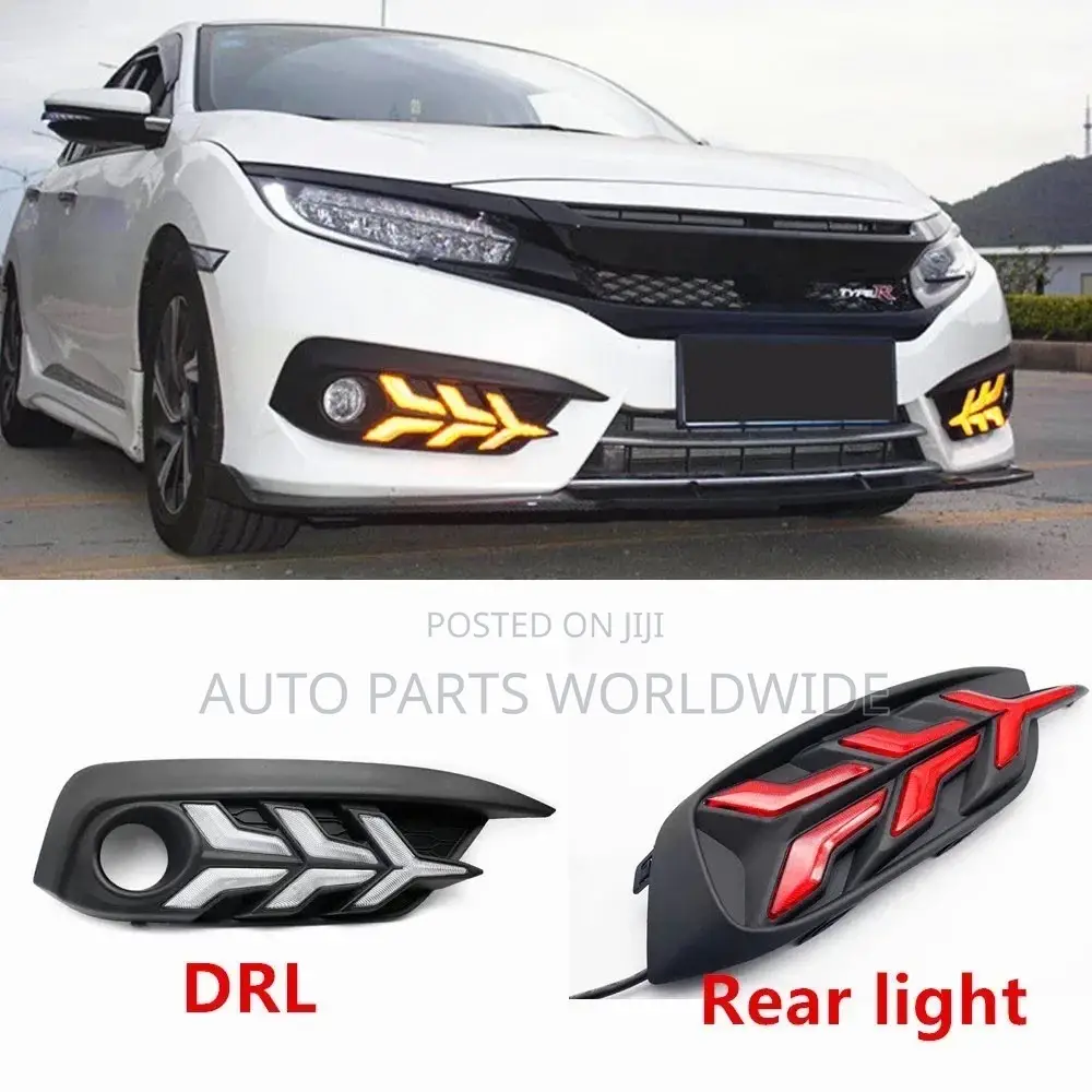 Honda Civic Turn Signal Fog Lights 2016-2021