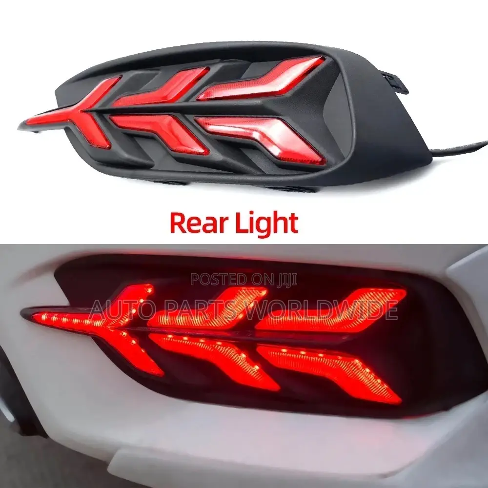 Honda Civic Turn Signal Fog Lights 2016-2021