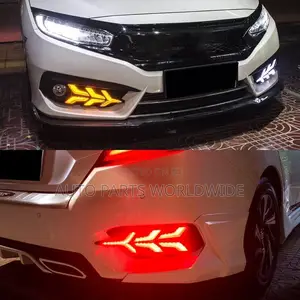 Honda Civic Turn Signal Fog Lights 2016-2021