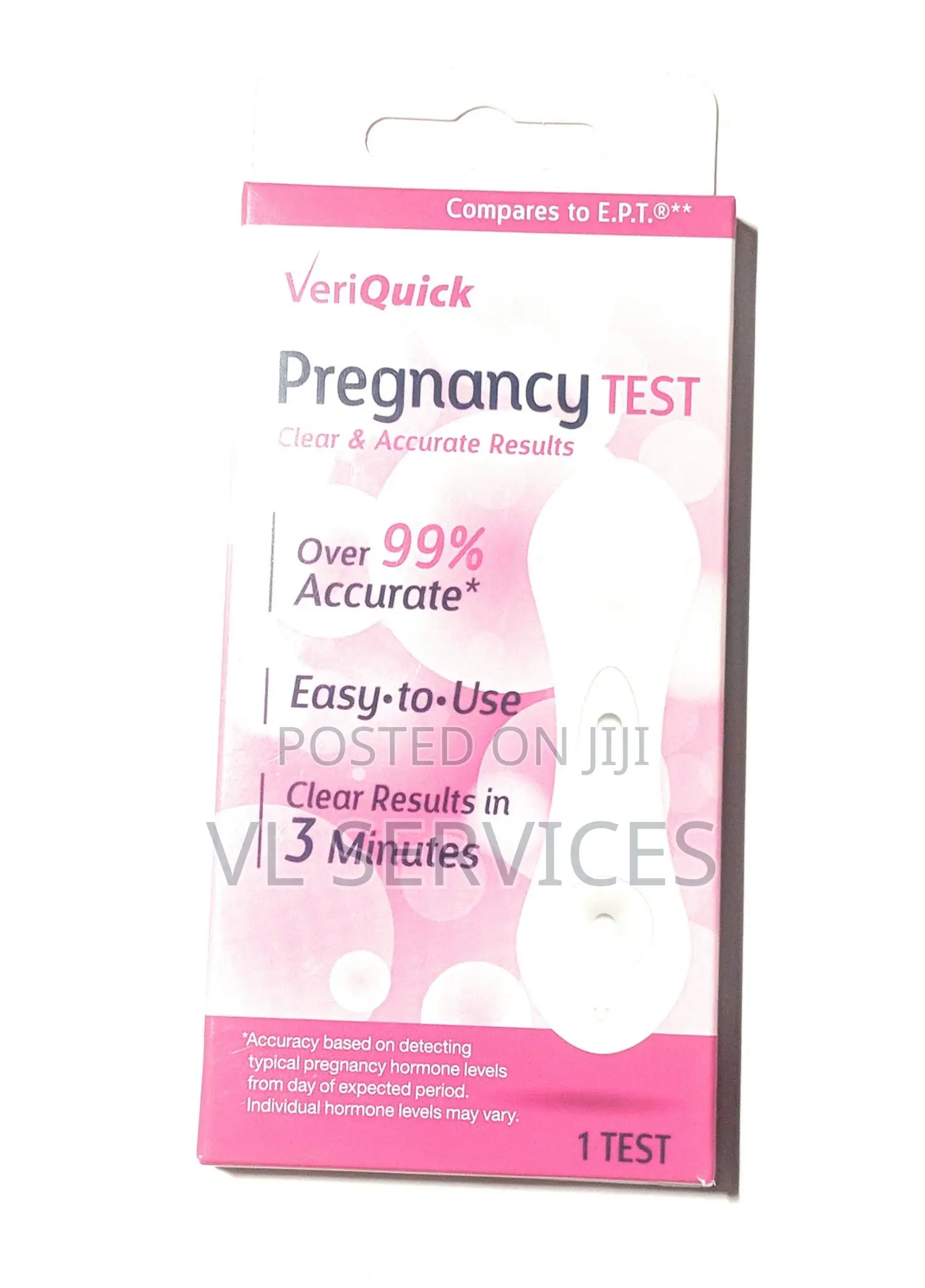 Veri Qick Preganacy Test Kit & Ovulation Test Kit