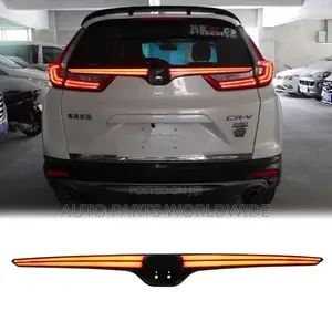 Honda CRV Led Booth Chrome 2017-2022