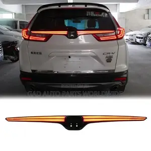 Honda CRV Led Booth Chrome 2017-2022