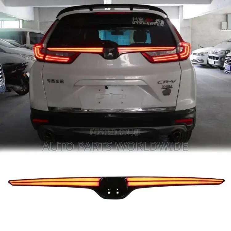 Honda CRV Led Booth Chrome 2017-2022