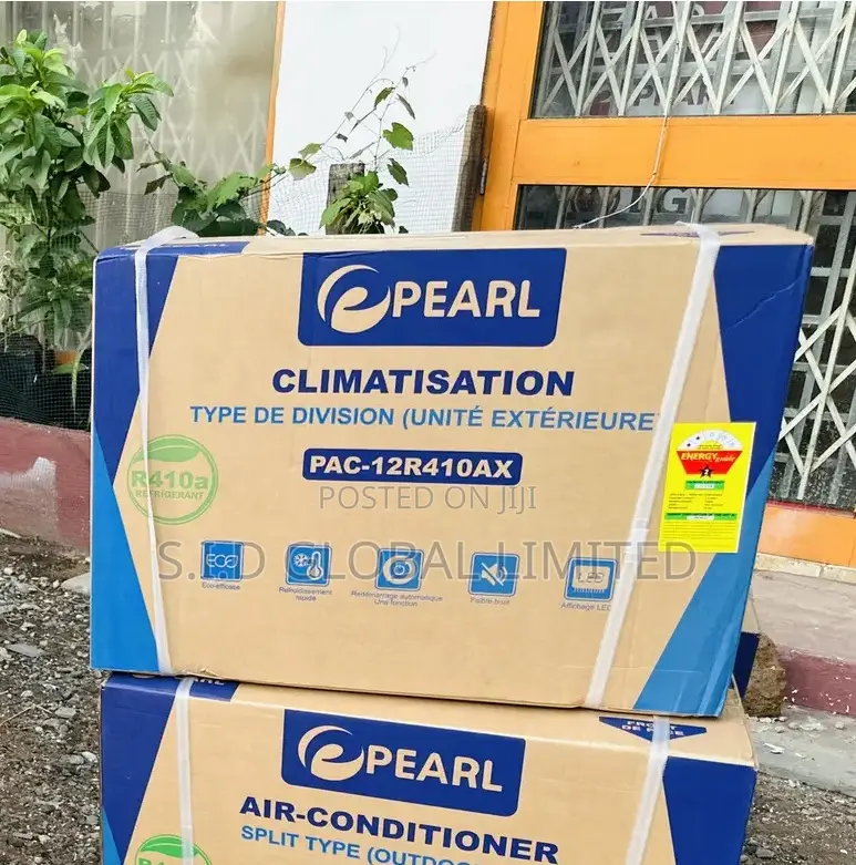 Energy Saving Pearl Split AC PAC-12R410S (1.5 HP)