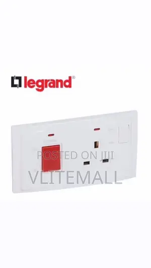 Legrand Cooker Unit