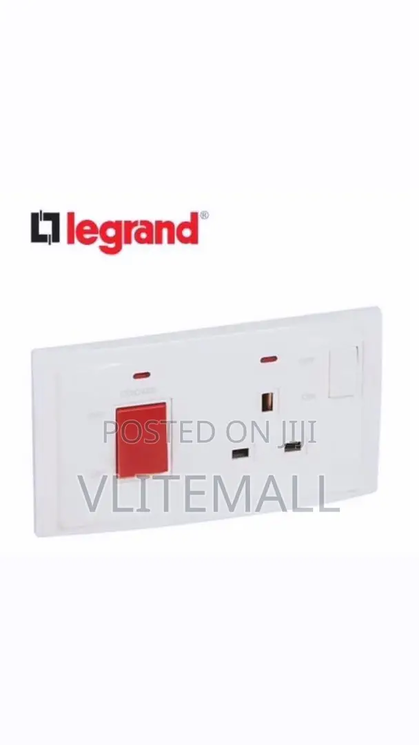 Legrand Cooker Unit