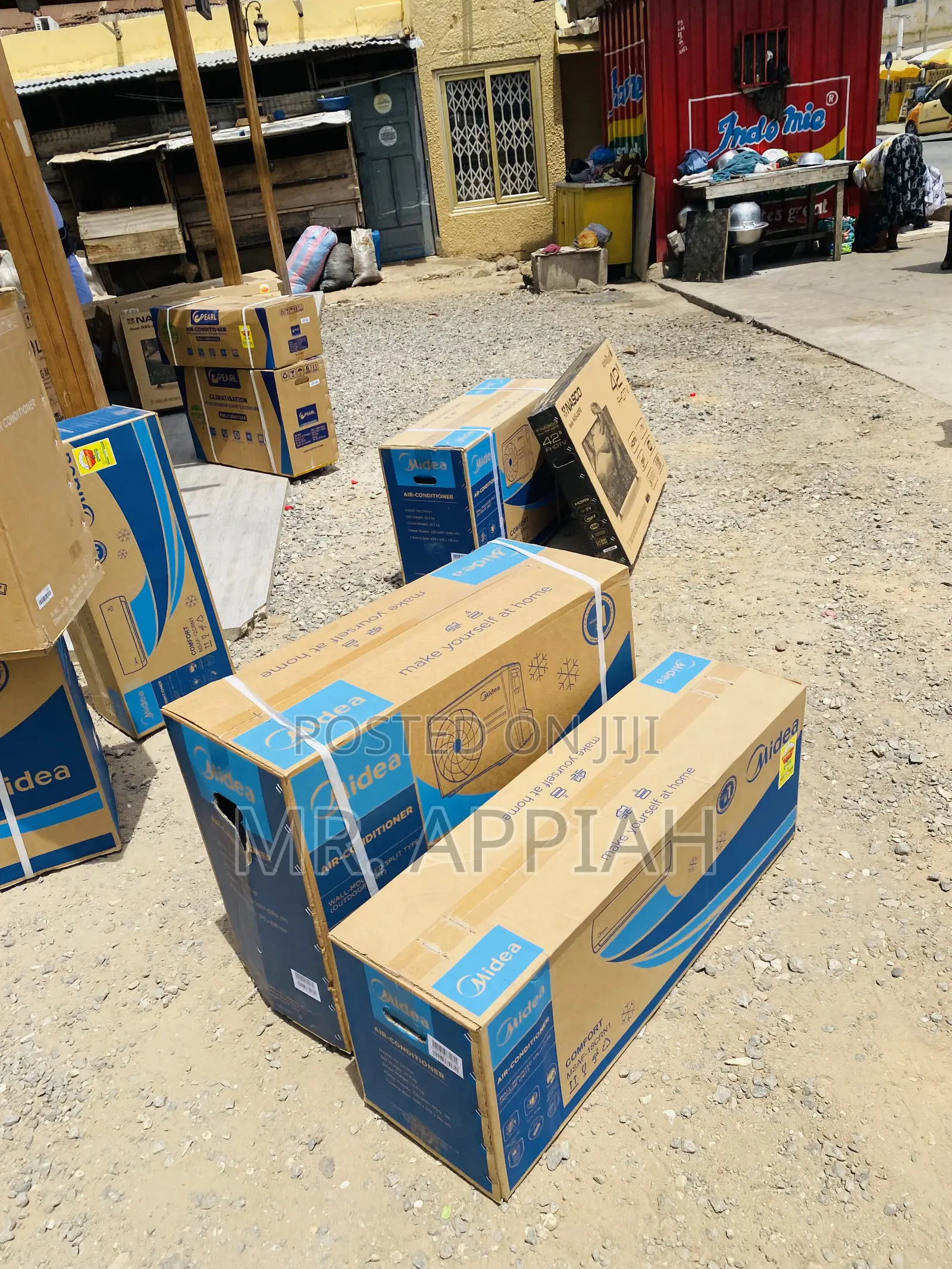 Durable 2.5hp Split Type Air Conditioner(White)R410 Gas.